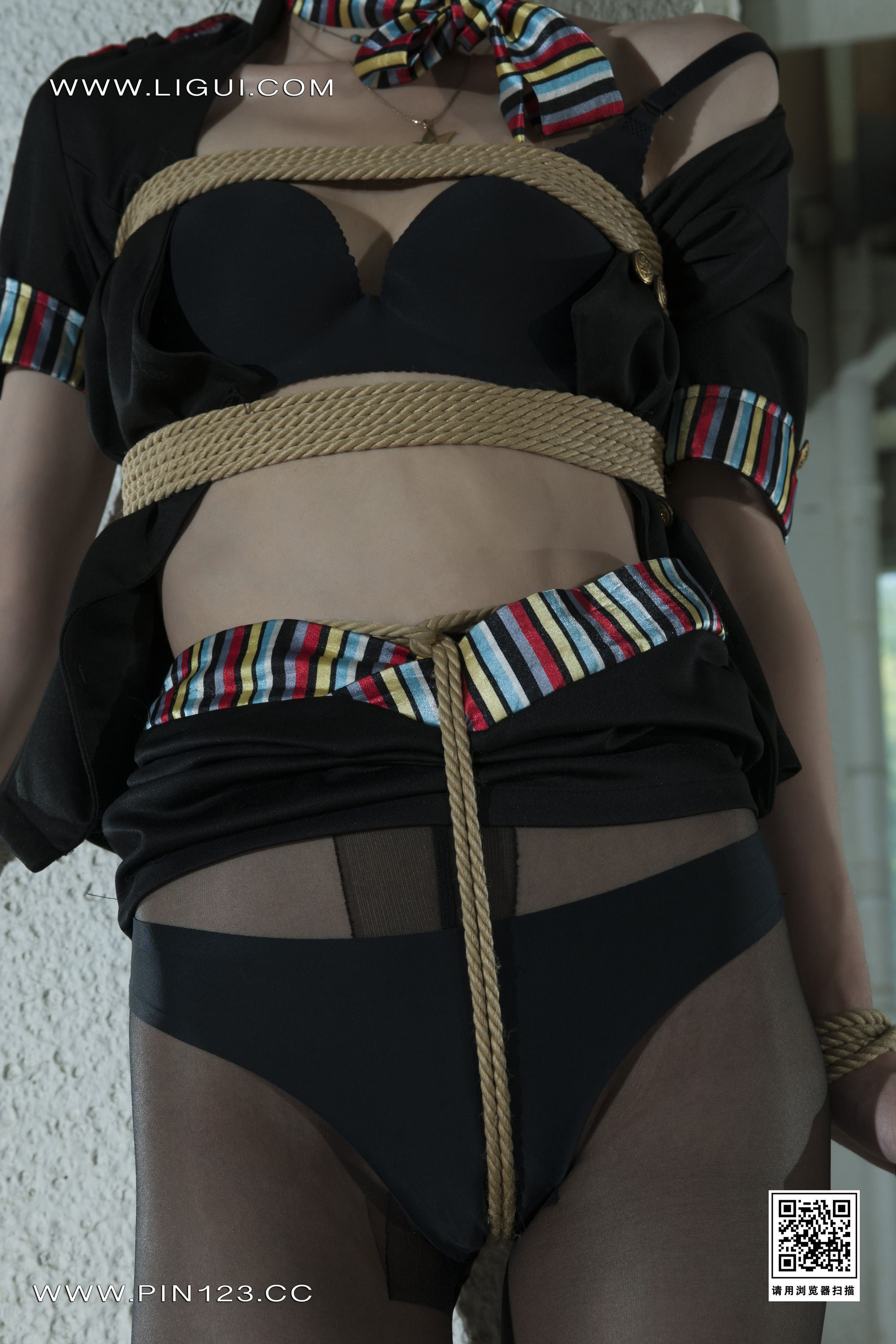 Ligui丽柜 2022.09.02 劫持空姐 心心